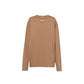 Prada Brown Cotton Long Sleeve T-Shirt