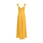 Forte_Forte Orange Viscose Casual Dress