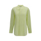 Forte_Forte Bicolor Cotton Blouse