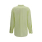 Forte_Forte Bicolor Cotton Blouse