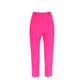 Alexander McQueen Multicolor Wool Cropped Pants