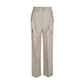 Prada Beige Cotton Cargo Pants