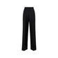 Prada Black Mohair Casual Pants
