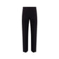 Salvatore Ferragamo Blue Cotton Casual Pants