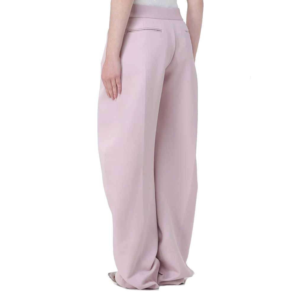 The Attico Multicolor Polyamide Casual Pants