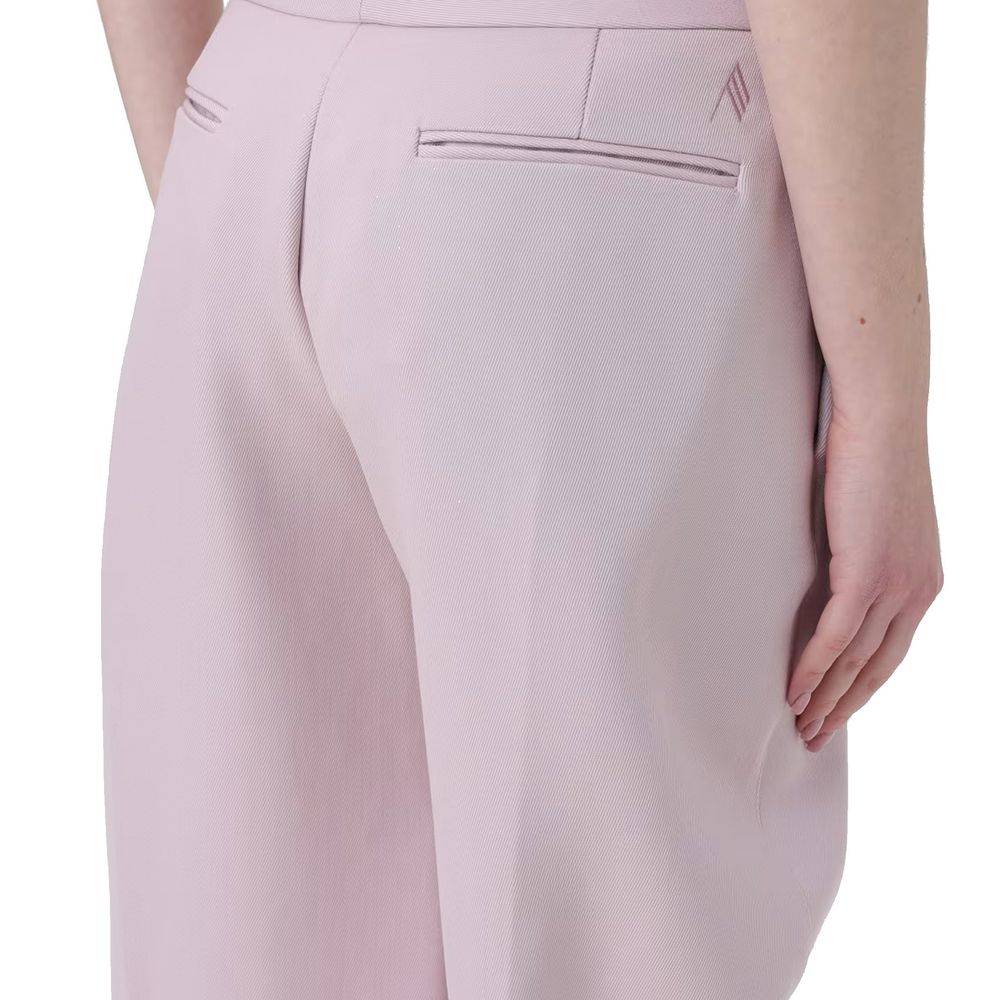 The Attico Multicolor Polyamide Casual Pants