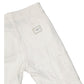 Dolce & Gabbana White Cotton Straight-Leg Jeans