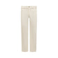 Jil Sander White Cotton Jeans Denim