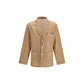 Dolce & Gabbana Beige Linen Robe