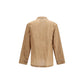 Dolce & Gabbana Beige Linen Robe