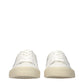 Veja White Leather Low Top Sneakers