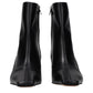 Stella McCartney Black Leather Ankle Boots