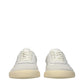 Veja White Leather Sneakers