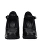 Max Mara Black Leather High Heel Pumps