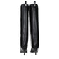 The Attico Black Leather High Heel Boots