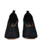 Stella McCartney Black Fabric High Heel Pumps