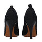 Stella McCartney Black Fabric High Heel Pumps