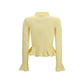 Self-Portrait Bicolor Viscose Cardigan