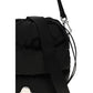 Moncler Black Polyamide Backet Bag