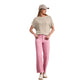 Street One Beige Viscose Sleeveles Sweater