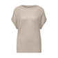Street One Beige Viscose Sleeveles Sweater
