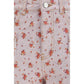 Ganni Multicolor Cotton Cropped Pants