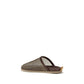 Forte_Forte Brown Calf Leather Bos Taurus Mules