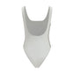 Burberry White Polyamide One-Piece Swimsuit