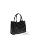 Balenciaga Black Lamb Ovis Aries Aries Shoulder Bag