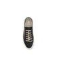Brunello Cucinelli Black Calf Leather Bos Taurus Low Top Sneakers