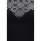 Marine Serre Black Polyamide Casual Dress