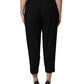 Dolce & Gabbana Black Wool High Waist Cropped Trouser Pants
