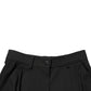 Dolce & Gabbana Black Wool High Waist Cropped Trouser Pants