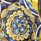 Dolce & Gabbana Multicolor Majolica Print Cotton Blouse Top