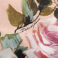 Dolce & Gabbana Pink Floral Cotton Button Front Shirt Top