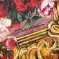 Dolce & Gabbana Multicolor Floral Long Sleeves Button Down Shirt Top
