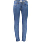 Guess Jeans Blue Cotton Men's Jean