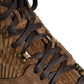 Dolce & Gabbana Brown Corduroy High Top Oxford Boots