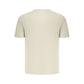 Hugo Boss Beige Cotton Men T-Shirt
