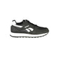 Reebok Black Polyester Womens Sneaker