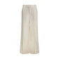 Brunello Cucinelli Beige Silk Casual Pants