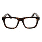 Police Brown Cellulose Acetate Glasses (Frames)