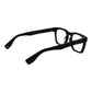 Police Black Cellulose Acetate Glasses (Frames)