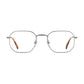 David Beckham Silver Metal Glasses (Frames)