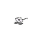 David Beckham Black Acetate Glasses (Frames)