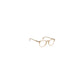 David Beckham Beige Acetate Glasses (Frames)