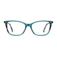 Carolina Herrera Blue Acetate Glasses (Frames)