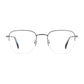 David Beckham Gray Metal Glasses (Frames)