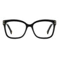 Carolina Herrera Black Acetate Glasses (Frames)