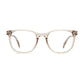 David Beckham Gold Plastic Glasses (Frames)